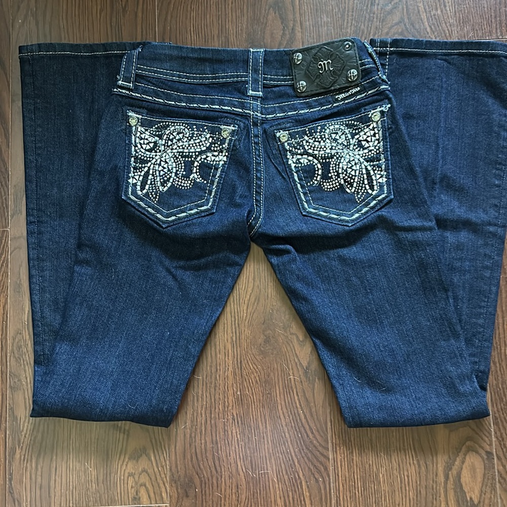 Miss me Jeans , Boot cut , size 24